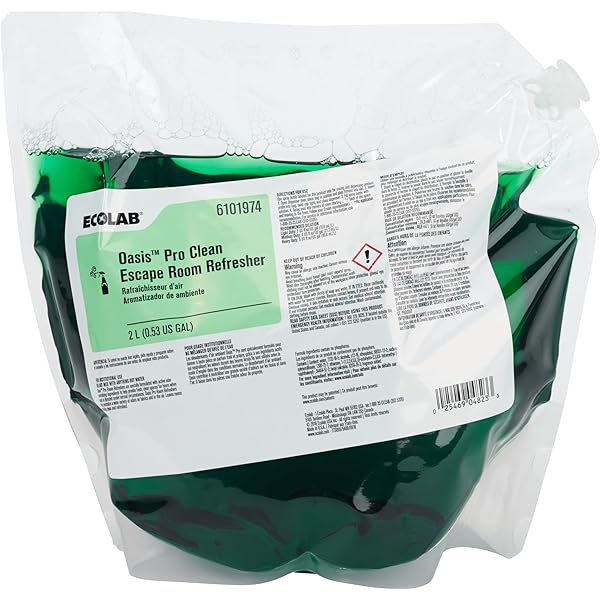 Amazon.com: ECOLAB 6101982 Oasis Pro ISLAND WAVE Room Refresher